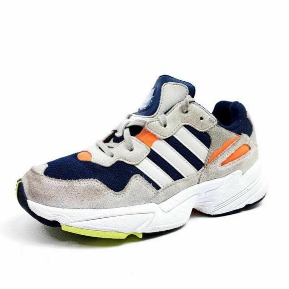 adidas boys lace running shoes